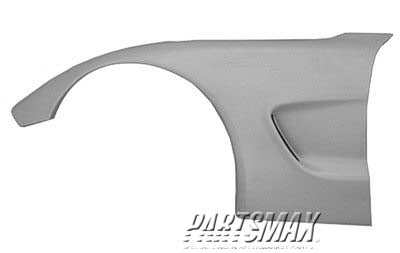 1240 | 1997-2004 CHEVROLET CORVETTE LT Front fender assy all | GM1240303|10288100