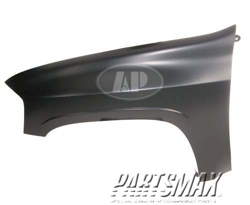 1240 | 2003-2008 ISUZU ASCENDER LT Front fender assy | GM1240304|8124779950