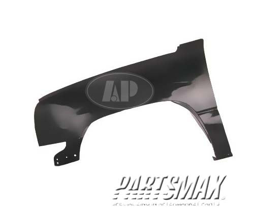 1240 | 2003-2004 CHEVROLET SILVERADO 2500 LT Front fender assy USA Built | GM1240305|88944420