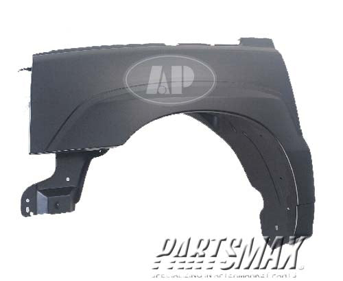 1240 | 2002-2006 CADILLAC ESCALADE EXT LT Front fender assy all | GM1240311|88980448
