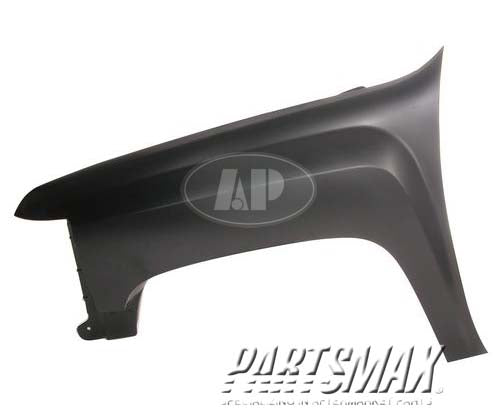 1240 | 2007-2014 CHEVROLET SILVERADO 3500 HD LT Front fender assy | GM1240341|22977473