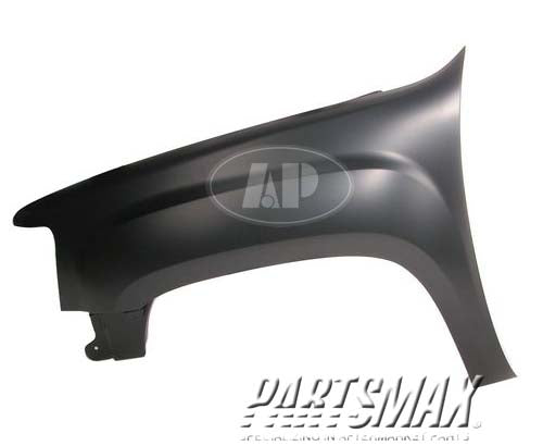 1240 | 2007-2014 GMC SIERRA 3500 HD LT Front fender assy | GM1240342|22977471