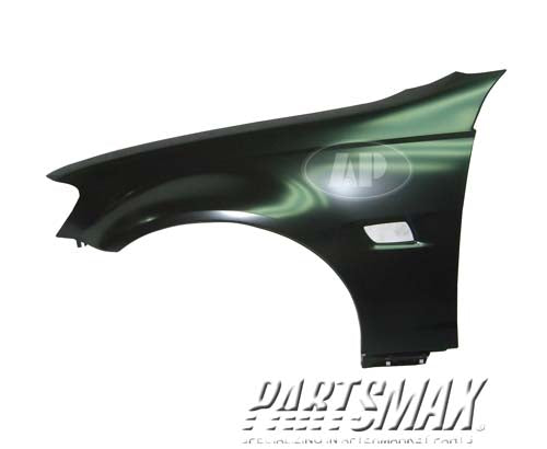 1240 | 2008-2009 PONTIAC G8 LT Front fender assy | GM1240352|92288744
