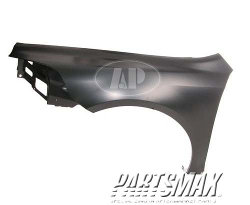 50 | 2009-2012 CHEVROLET MALIBU LT Front fender assy | GM1240356|25949347