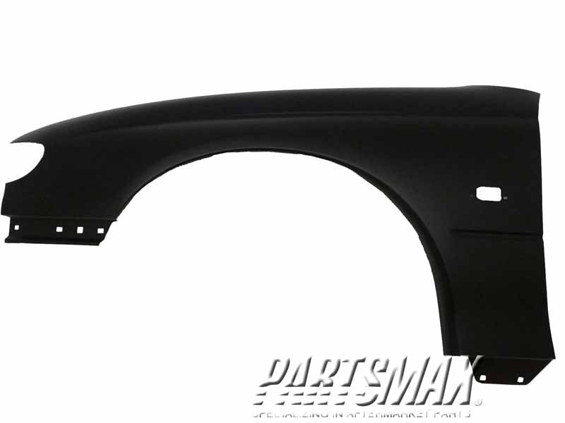 1240 | 2004-2006 PONTIAC GTO LT Front fender assy | GM1240363|92122729