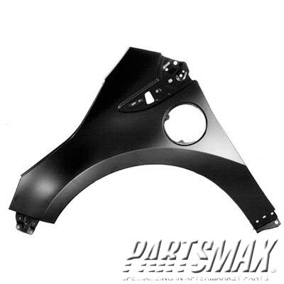 50 | 2011-2013 CHEVROLET VOLT LT Front fender assy | GM1240371|22961903