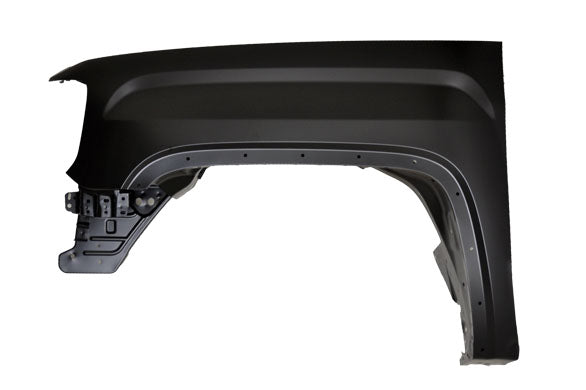 1240 | 2015-2019 GMC SIERRA 3500 HD LT Front fender assy 2500|3500 | GM1240387|23303550