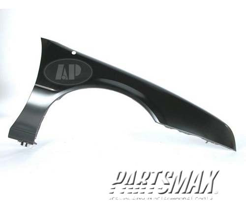 1241 | 1987-1996 CHEVROLET BERETTA RT Front fender assy all | GM1241108|12353169