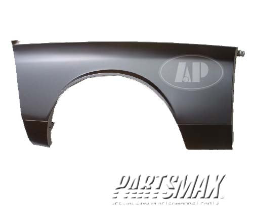 1241 | 1983-1986 PONTIAC PARISIENNE RT Front fender assy all | GM1241113|12396624