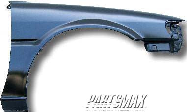 1241 | 1989-1992 GEO PRIZM RT Front fender assy all | GM1241168|94847873