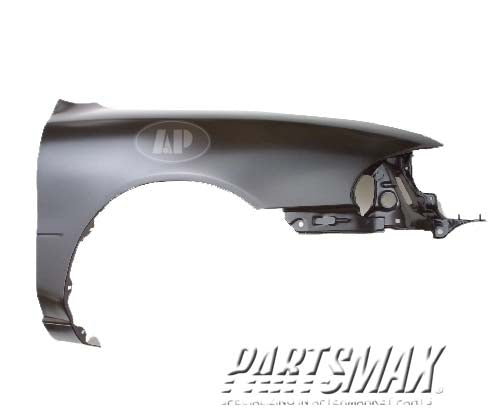 60 | 1993-1997 GEO PRIZM RT Front fender assy all | GM1241204|94851994