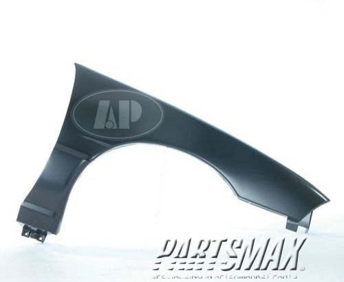 1241 | 1992-1995 PONTIAC GRAND AM RT Front fender assy may require additional parts | GM1241208|22659558