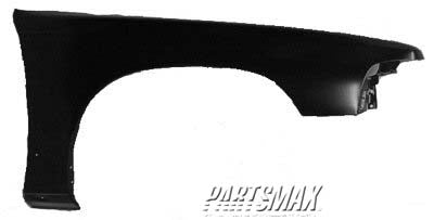 1241 | 1992-1996 BUICK ROADMASTER RT Front fender assy 4dr sedan | GM1241236|12521192