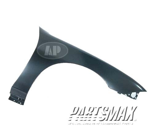 60 | 1995-1999 CHEVROLET CAVALIER RT Front fender assy all | GM1241238|22606232