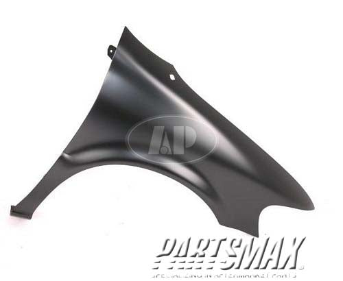 1241 | 2005-2005 PONTIAC MONTANA RT Front fender assy w/antenna hole; except Montana SV6 | GM1241241|88951575