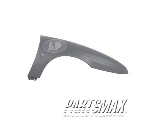1241 | 1996-1999 SATURN SW2 RT Front fender assy all | GM1241250|21111174