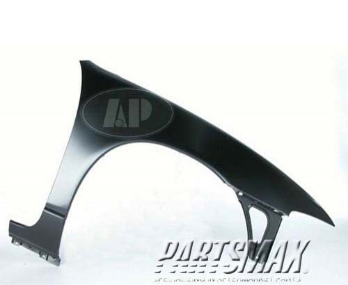 1241 | 1997-2003 PONTIAC GRAND PRIX RT Front fender assy all | GM1241256|12528522