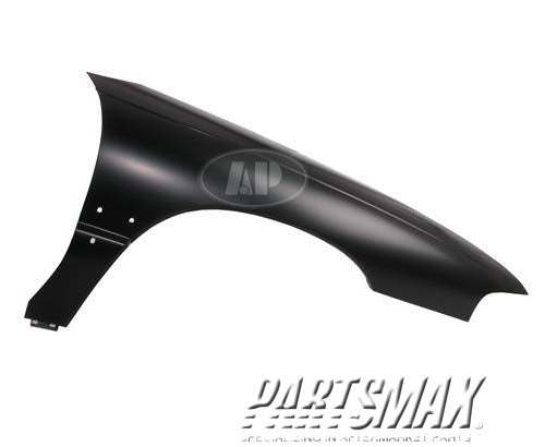 1241 | 1997-1999 BUICK LESABRE RT Front fender assy all | GM1241257|25695301