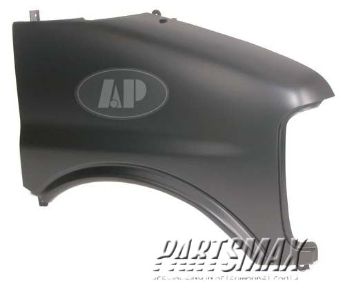 1241 | 1996-2002 GMC SAVANA 1500 RT Front fender assy late design | GM1241258|12549270