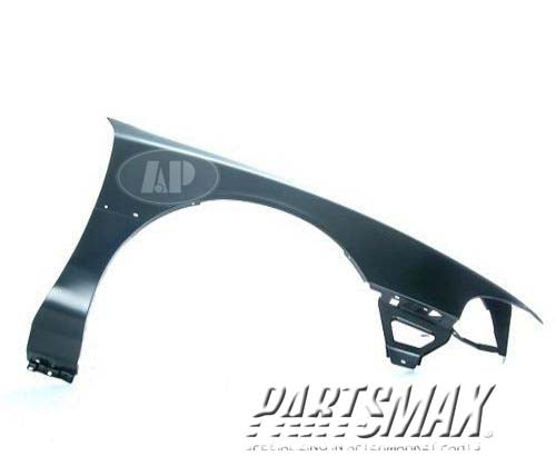 1241 | 1998-2002 OLDSMOBILE INTRIGUE RT Front fender assy all | GM1241265|12532564
