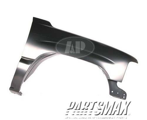 1241 | 2000-2006 CHEVROLET SUBURBAN 1500 RT Front fender assy all | GM1241267|12476220