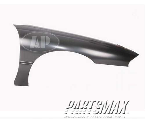 1241 | 1996-1999 PONTIAC BONNEVILLE RT Front fender assy all | GM1241270|25664431