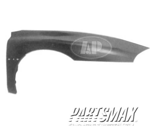 1241 | 1995-1999 OLDSMOBILE AURORA RT Front fender assy all | GM1241271|25644701