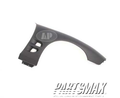 1241 | 1998-2002 PONTIAC FIREBIRD RT Front fender assy all | GM1241278|10420065