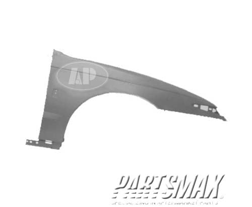1241 | 2001-2002 SATURN L100 RT Front fender assy all | GM1241280|22682618