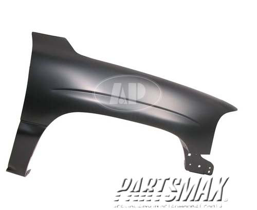 1241 | 1999-2006 GMC SIERRA 1500 RT Front fender assy USA/Canada built | GM1241281|88944418