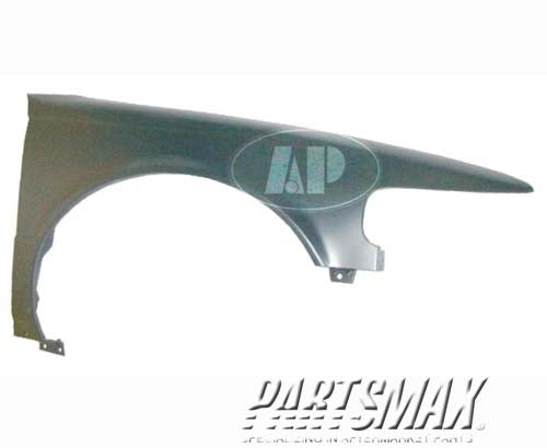 1241 | 1998-2004 CADILLAC SEVILLE RT Front fender assy all | GM1241286|25641698