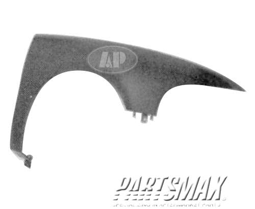 1241 | 1997-2002 BUICK PARK AVENUE RT Front fender assy | GM1241299|25666811