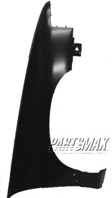 1241 | 1997-1999 CADILLAC DEVILLE RT Front fender assy all | GM1241302|88890005