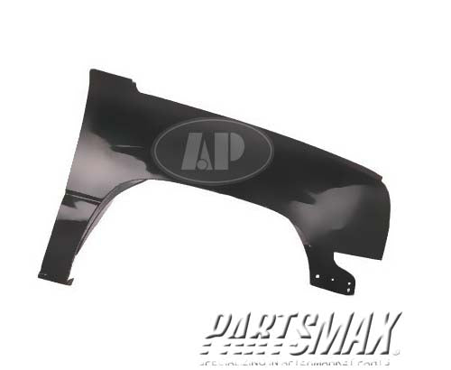 1241 | 2003-2004 CHEVROLET SILVERADO 2500 RT Front fender assy USA Built | GM1241305|88944419