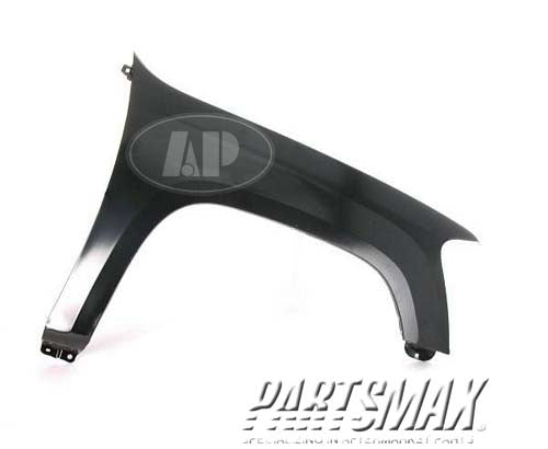 1241 | 2004-2012 CHEVROLET COLORADO RT Front fender assy all | GM1241307|20821152