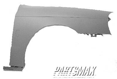 1241 | 2003-2003 SATURN LW200 RT Front fender assy all | GM1241314|22713271