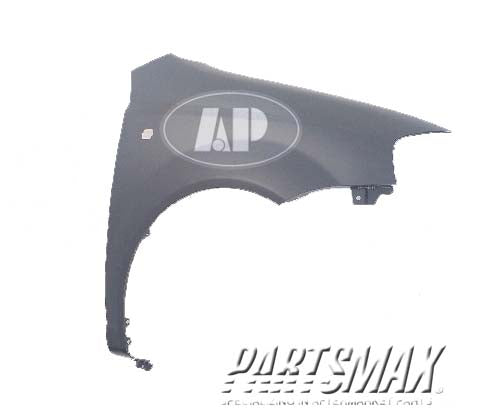 1241 | 2005-2008 PONTIAC WAVE RT Front fender assy all | GM1241317|96476680
