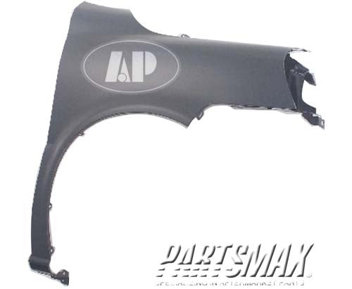 1241 | 2005-2009 PONTIAC MONTANA RT Front fender assy SV6 | GM1241323|88948582