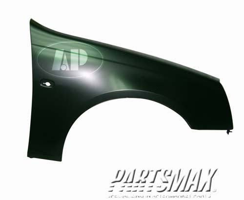 1241 | 2005-2007 CADILLAC STS RT Front fender assy Exc V | GM1241335|19120664