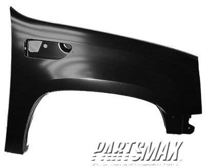 1241 | 2007-2014 CADILLAC ESCALADE RT Front fender assy all | GM1241338|22977480