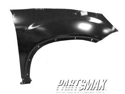 60 | 2007-2012 GMC ACADIA RT Front fender assy all | GM1241345|20782225