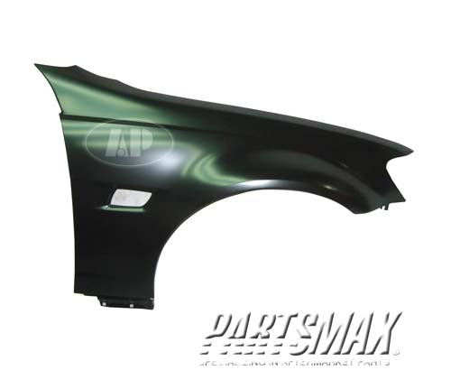 1241 | 2008-2009 PONTIAC G8 RT Front fender assy | GM1241352|92288743