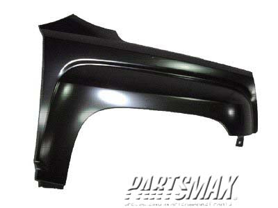 1241 | 2010-2017 GMC TERRAIN RT Front fender assy w/3 Hole Mount | GM1241366|22846920