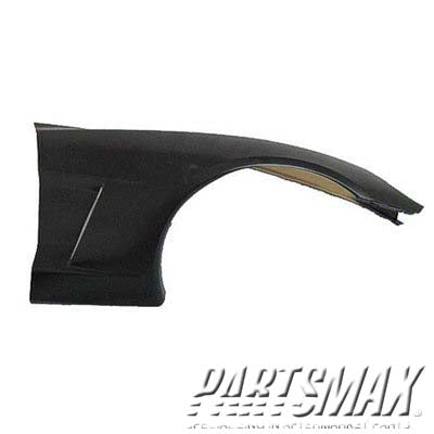 1241 | 2005-2013 CHEVROLET CORVETTE RT Front fender assy BASE | GM1241372|25938078