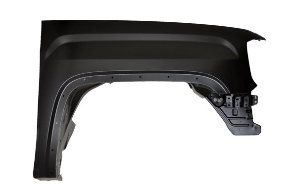 1241 | 2015-2019 GMC SIERRA 3500 HD RT Front fender assy 2500|3500 | GM1241387|84214216