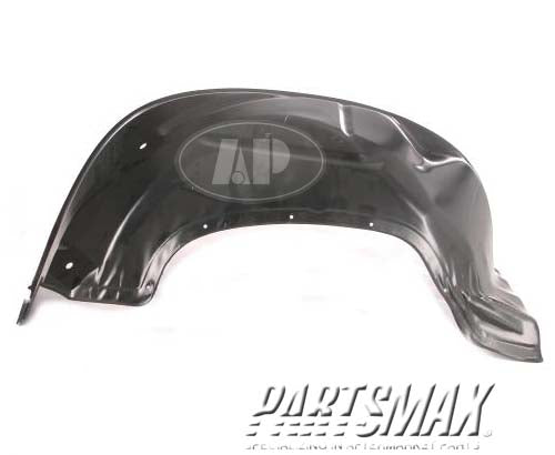 1246 | 1995-2000 CHEVROLET TAHOE LT Front fender apron assy wheelhouse; Z71 | GM1246104|15977657