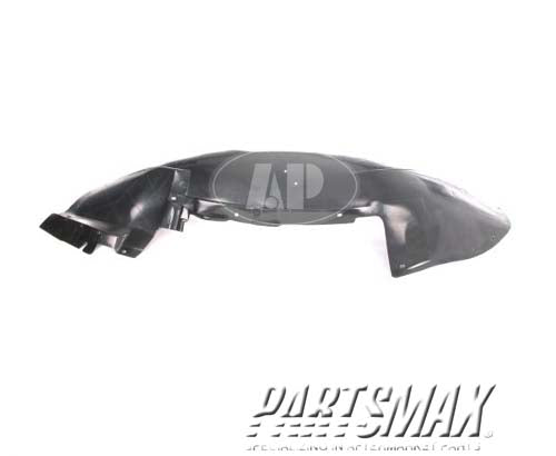 1246 | 1999-2002 GMC SIERRA 2500 LT Front fender apron assy fender liner | GM1246110|15132712