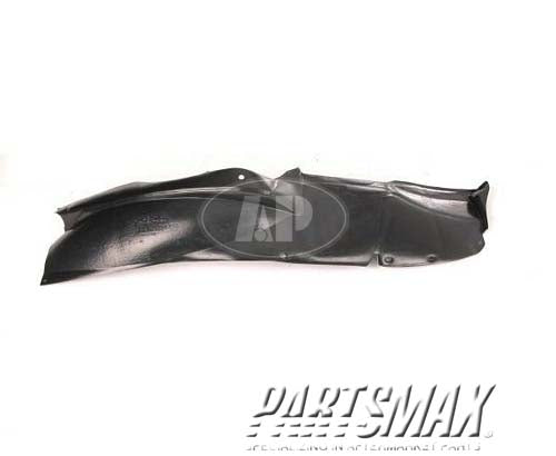 1248 | 1997-1999 OLDSMOBILE CUTLASS LT Front fender inner panel fender liner | GM1248120|22603519