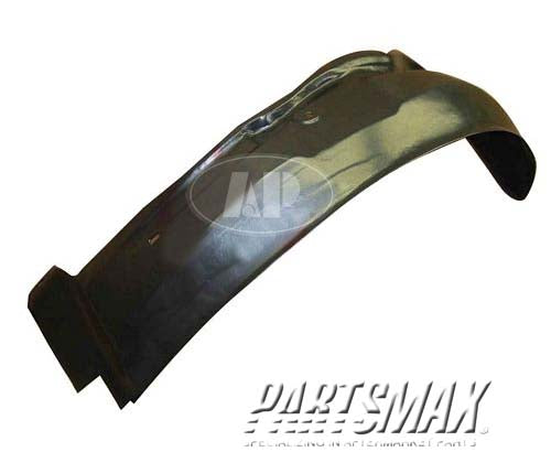 1248 | 2000-2005 PONTIAC BONNEVILLE LT Front fender inner panel fender liner | GM1248129|25701819