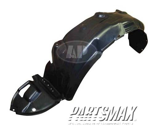 1248 | 2003-2008 PONTIAC VIBE LT Front fender inner panel fender liner assembly | GM1248130|88969697